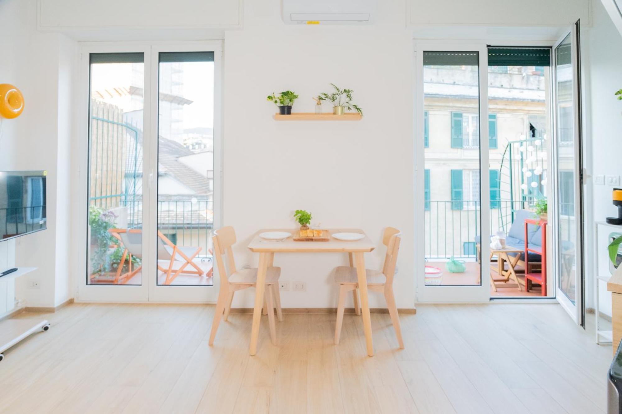 Niu Cozy Suite With Terrace Genua Exterior foto