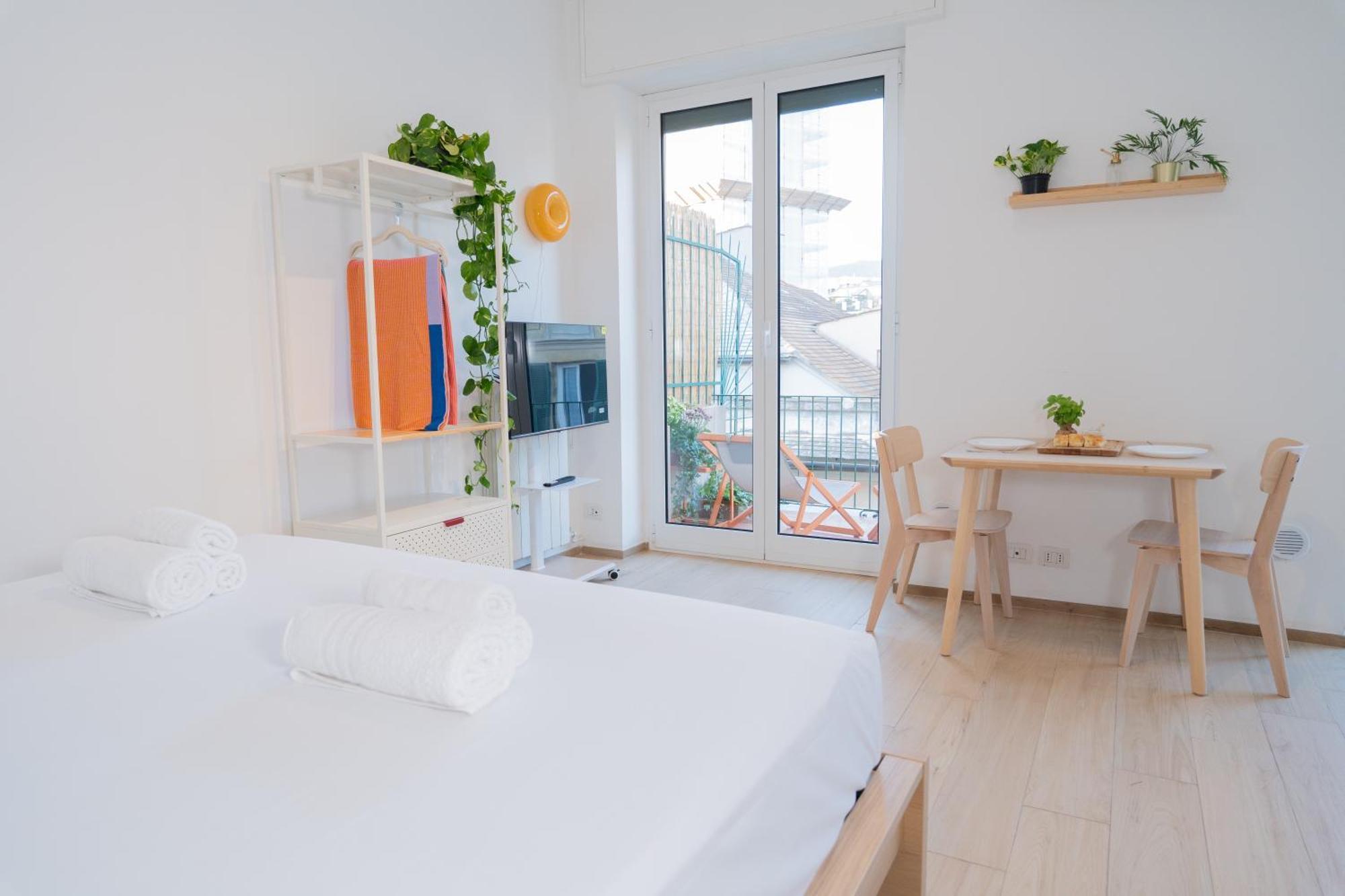 Niu Cozy Suite With Terrace Genua Exterior foto