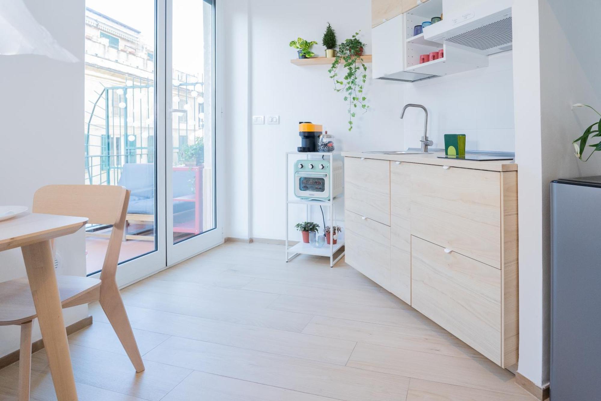 Niu Cozy Suite With Terrace Genua Exterior foto
