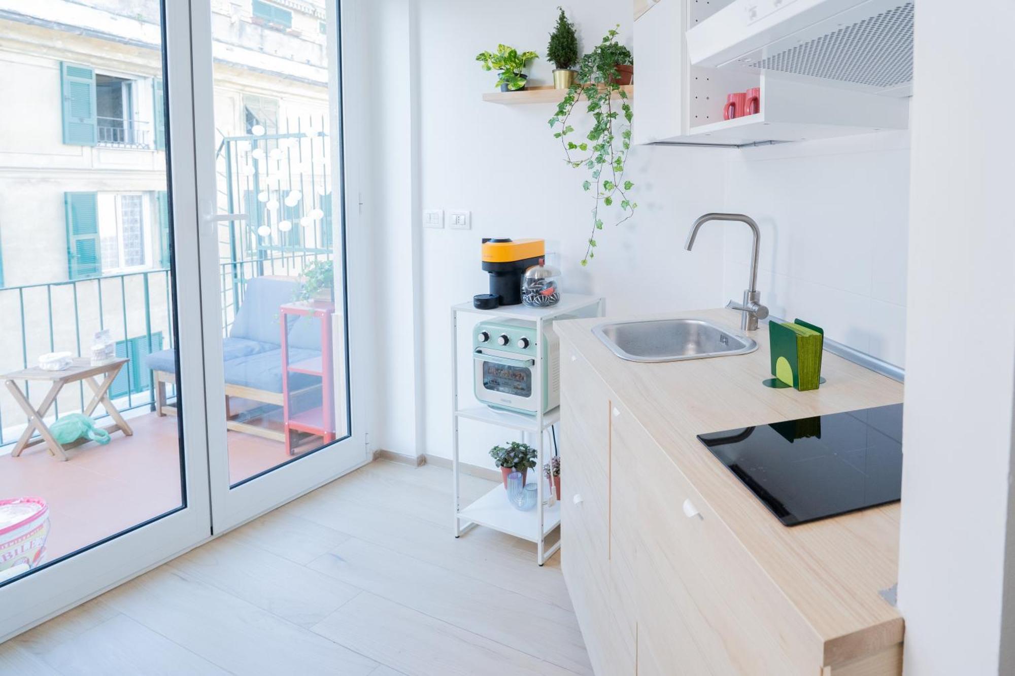 Niu Cozy Suite With Terrace Genua Exterior foto