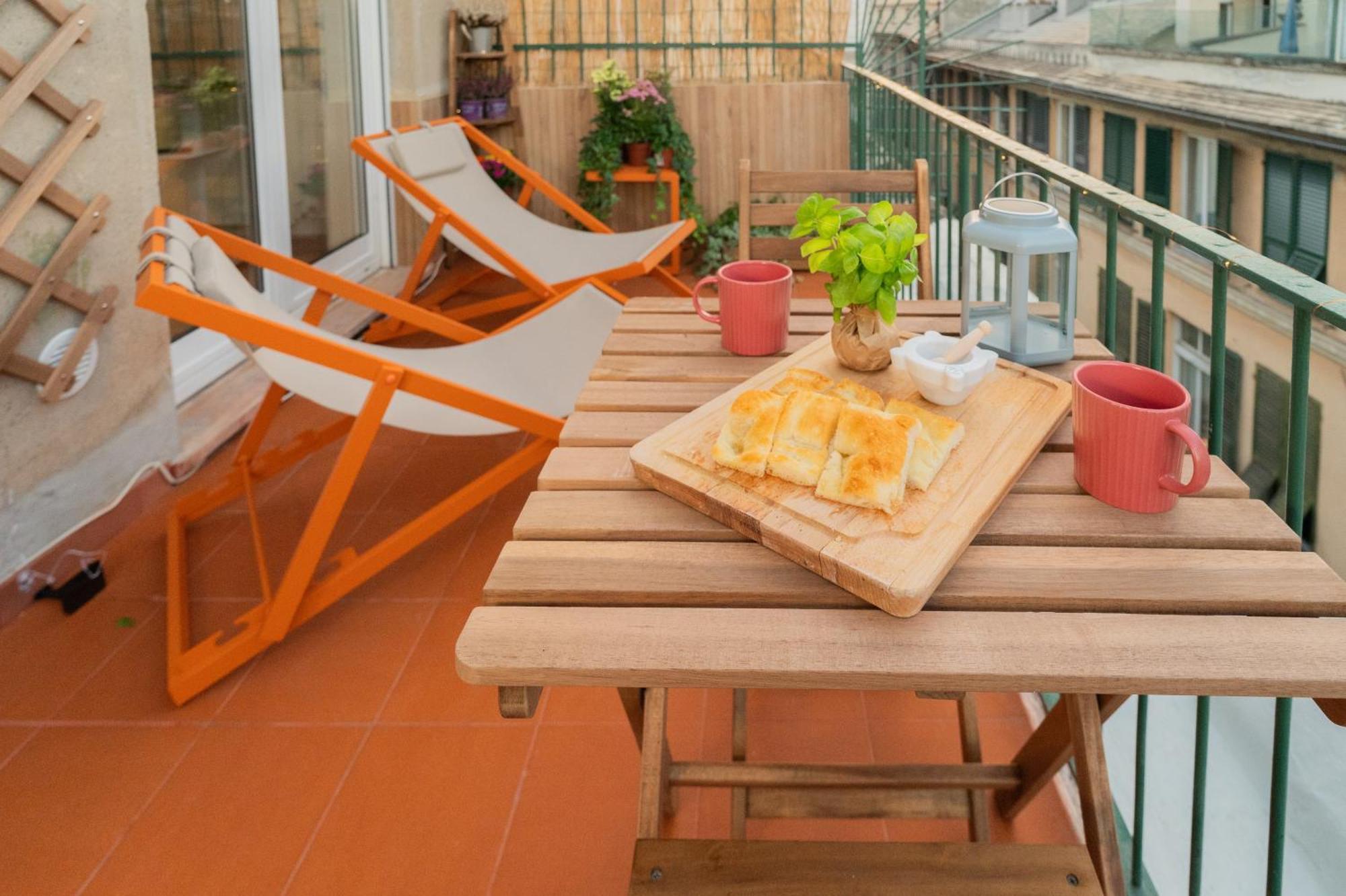 Niu Cozy Suite With Terrace Genua Exterior foto