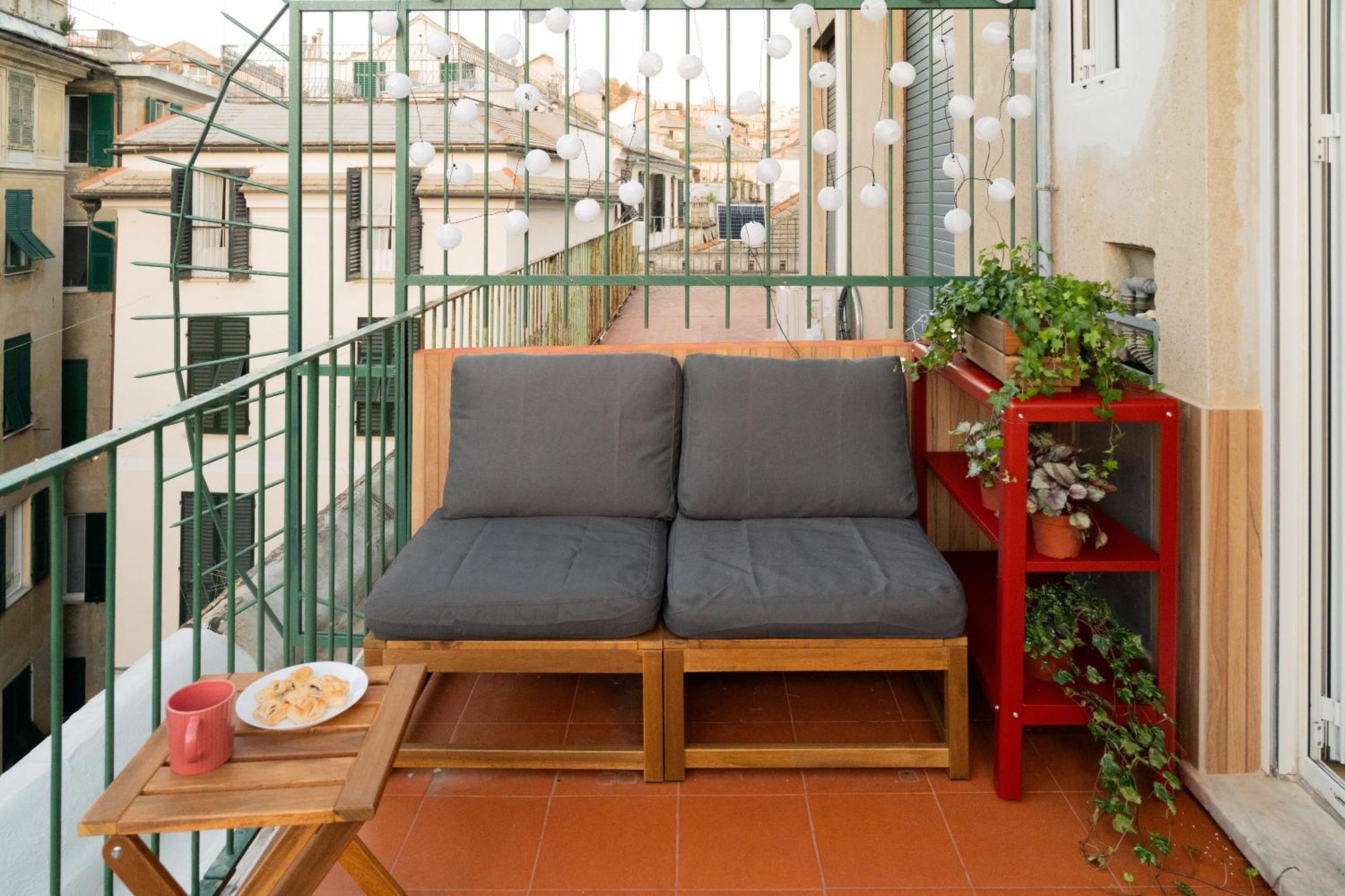 Niu Cozy Suite With Terrace Genua Exterior foto